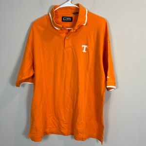 University of Tennessee Vols orange polo shirt men size Extra Large